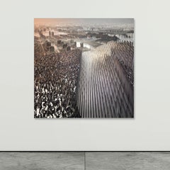 City Landcuts - Vision of a Urban Territory - Abstract Cityscapes