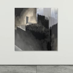 City Landcuts - Vision of a Urban Territory - Abstract Cityscapes