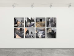 Tableaux de ville - Vision d'un territoire urbain - Paysages urbains abstraits