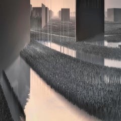 City Landcuts - Vision of a Urban Territory - Abstract Cityscapes