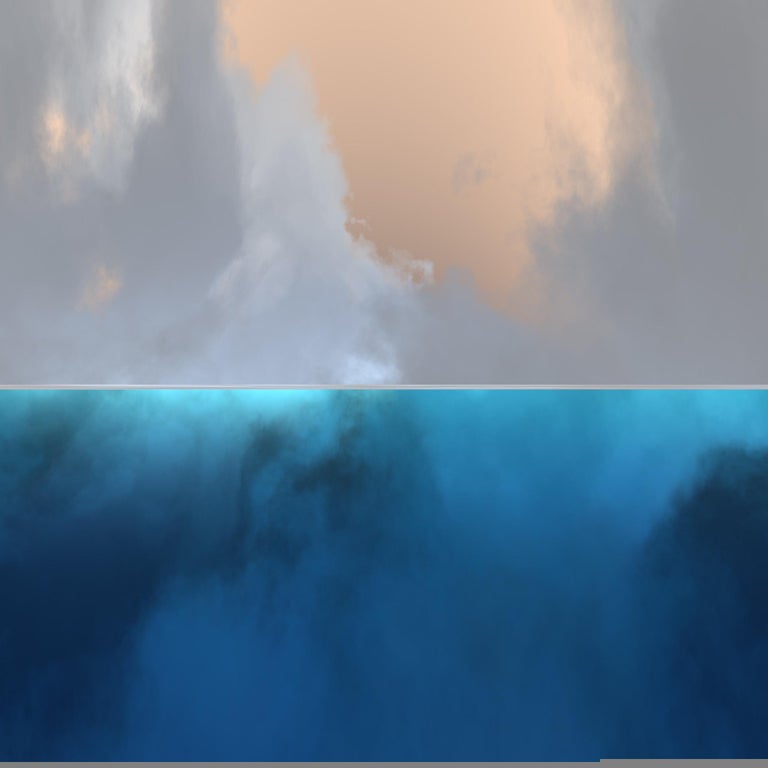 Paul-Émile Rioux - Clouds 11 For Sale at 1stDibs