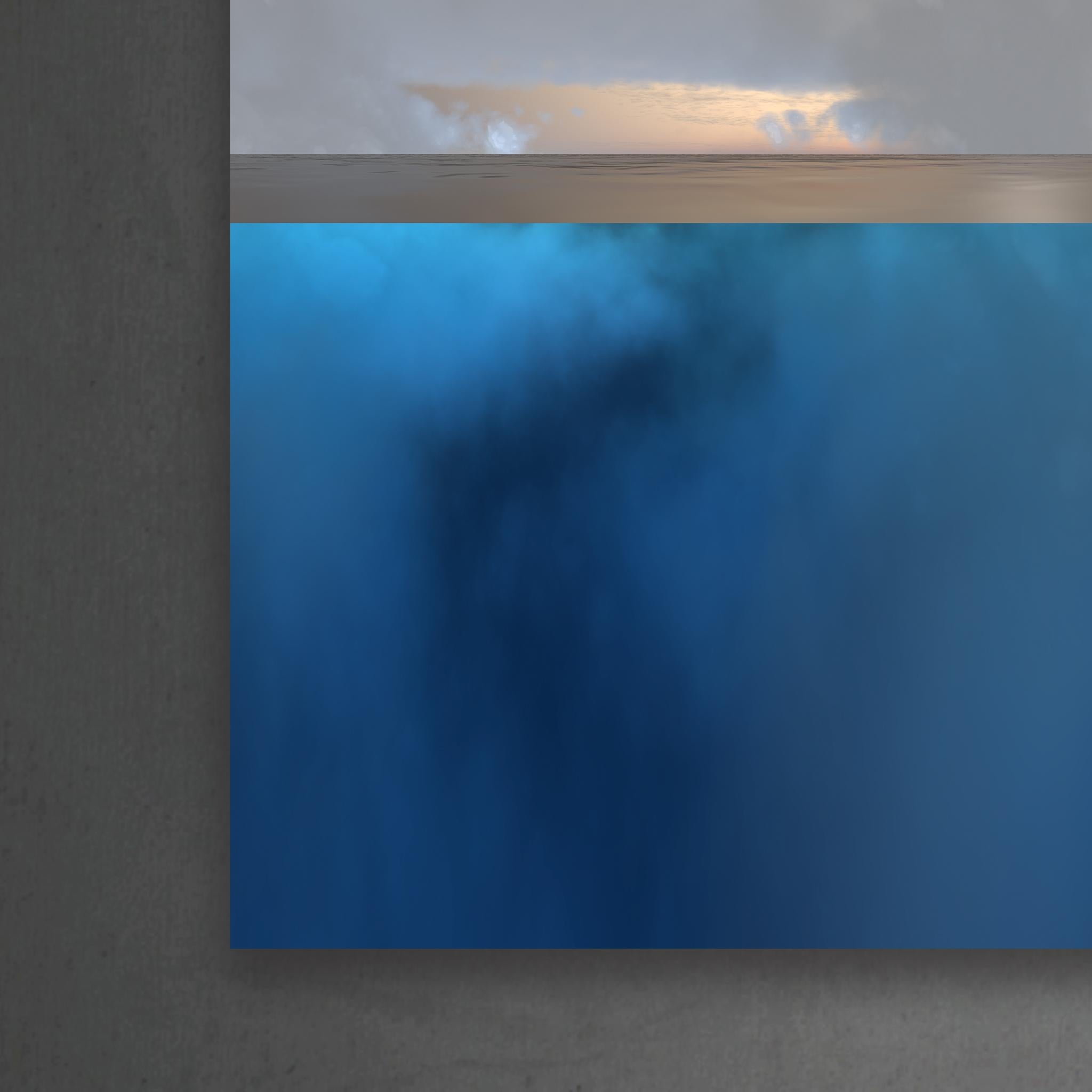 Archivfähiger Fotodruck unter Acrylglas.

Abmessungen: 48 x 48 Zoll.
Tiefe: 1/4 Zoll.

Der Künstler und Fotograf Paul-Émile Rioux lebt in Montréal, Kanada.

Sein lebenslanges Interesse an modernster Medientechnologie und sein Fachwissen in der