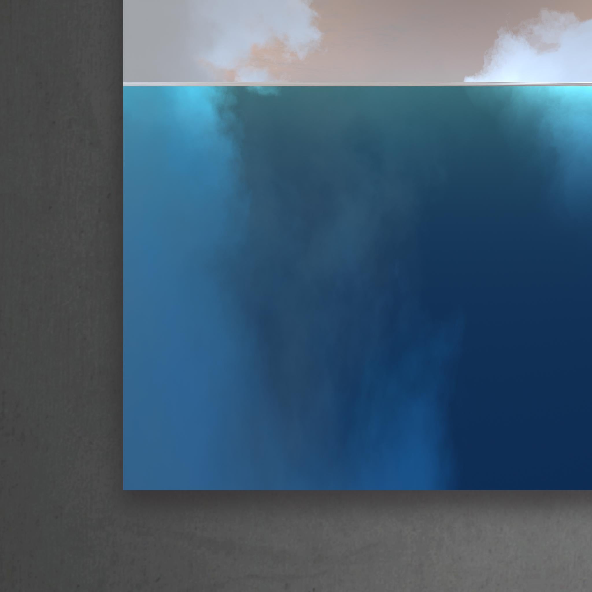 Wolken 3 (Grau), Landscape Photograph, von Paul-Émile Rioux