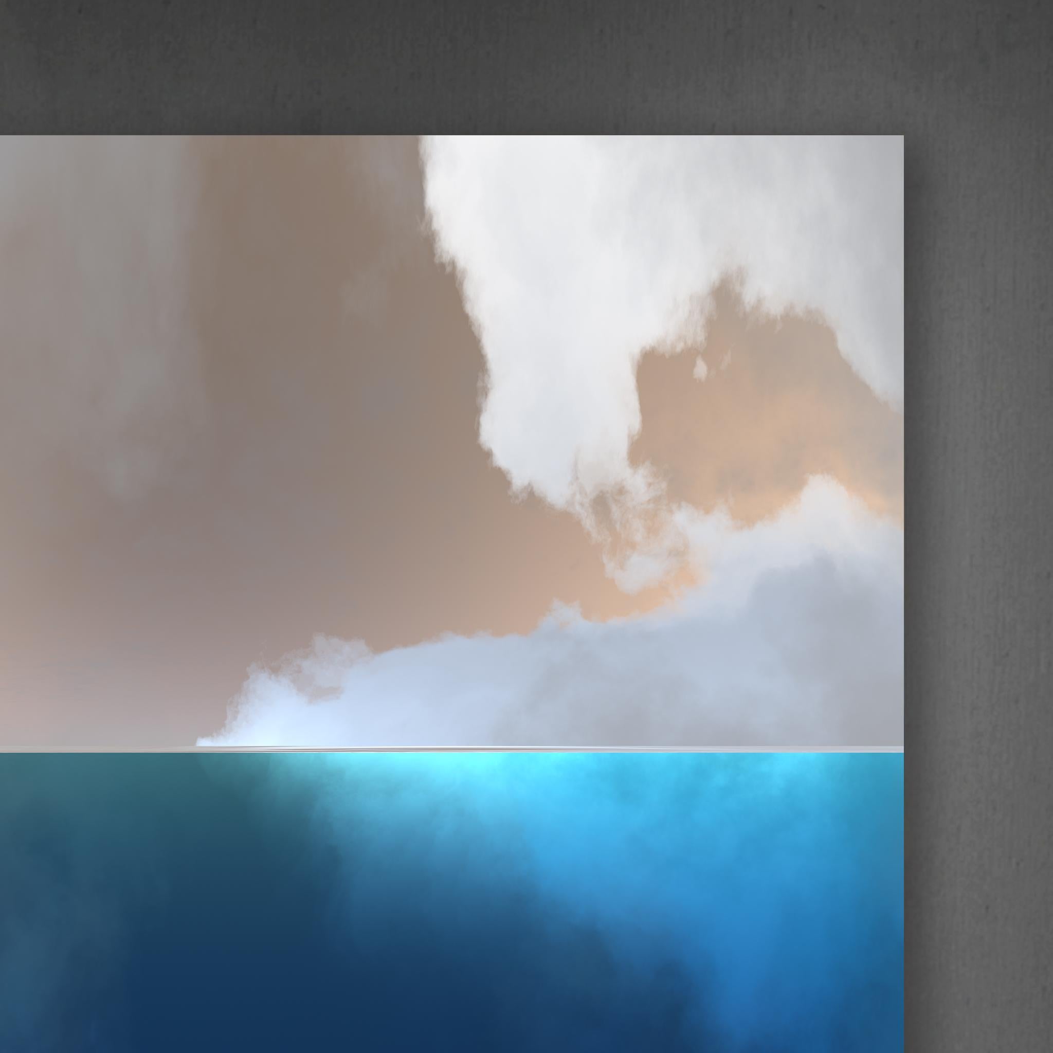 Archivfähiger Fotodruck unter Acrylglas.

Abmessungen: 48 x 48 Zoll.
Tiefe: 1/4 Zoll.

Der Künstler und Fotograf Paul-Émile Rioux lebt in Montréal, Kanada.

Sein lebenslanges Interesse an modernster Medientechnologie und sein Fachwissen in der
