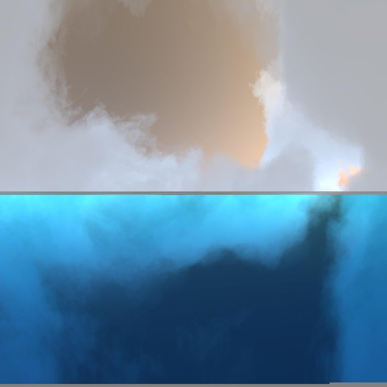 Paul-Émile Rioux - Clouds 9 For Sale at 1stDibs