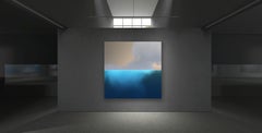 Clouds Archival Pigment Print Under Acrylic Glass, Contemporary, 2010+