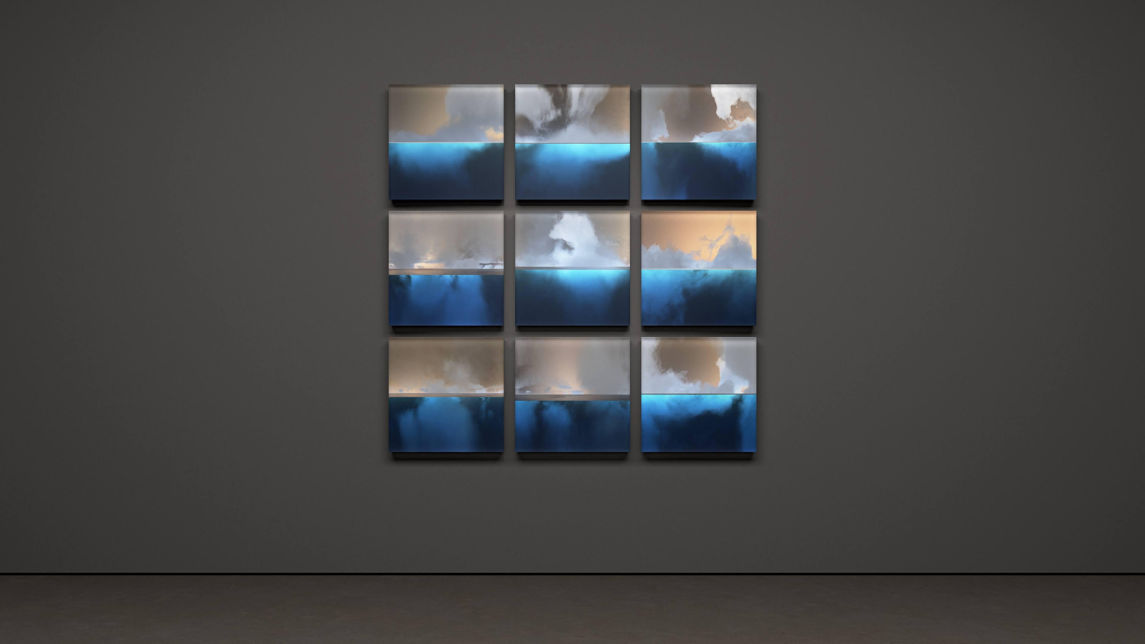 Mosaico di nuvole - Photograph di Paul-Émile Rioux