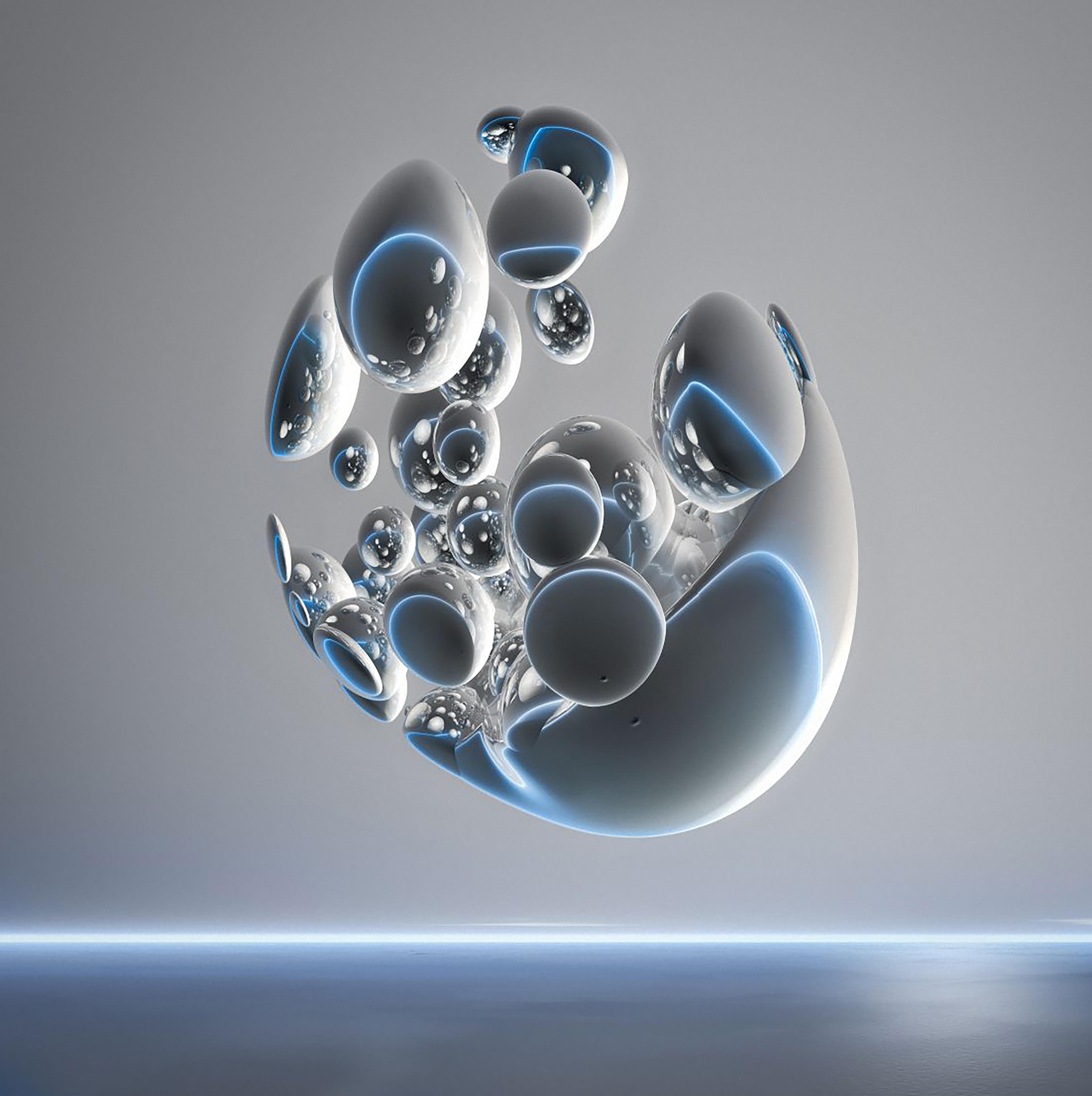 GEON Klush_1 - Photograph Contemporaneo di Paul-Émile Rioux