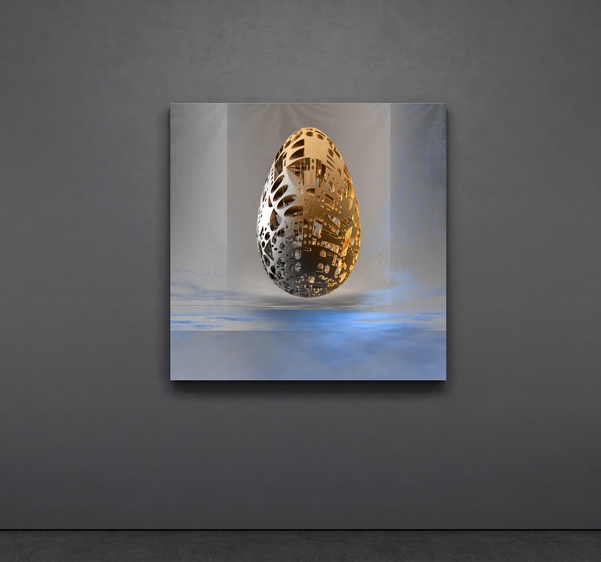 Paul-Émile Rioux Landscape Photograph – Nukleus 2
