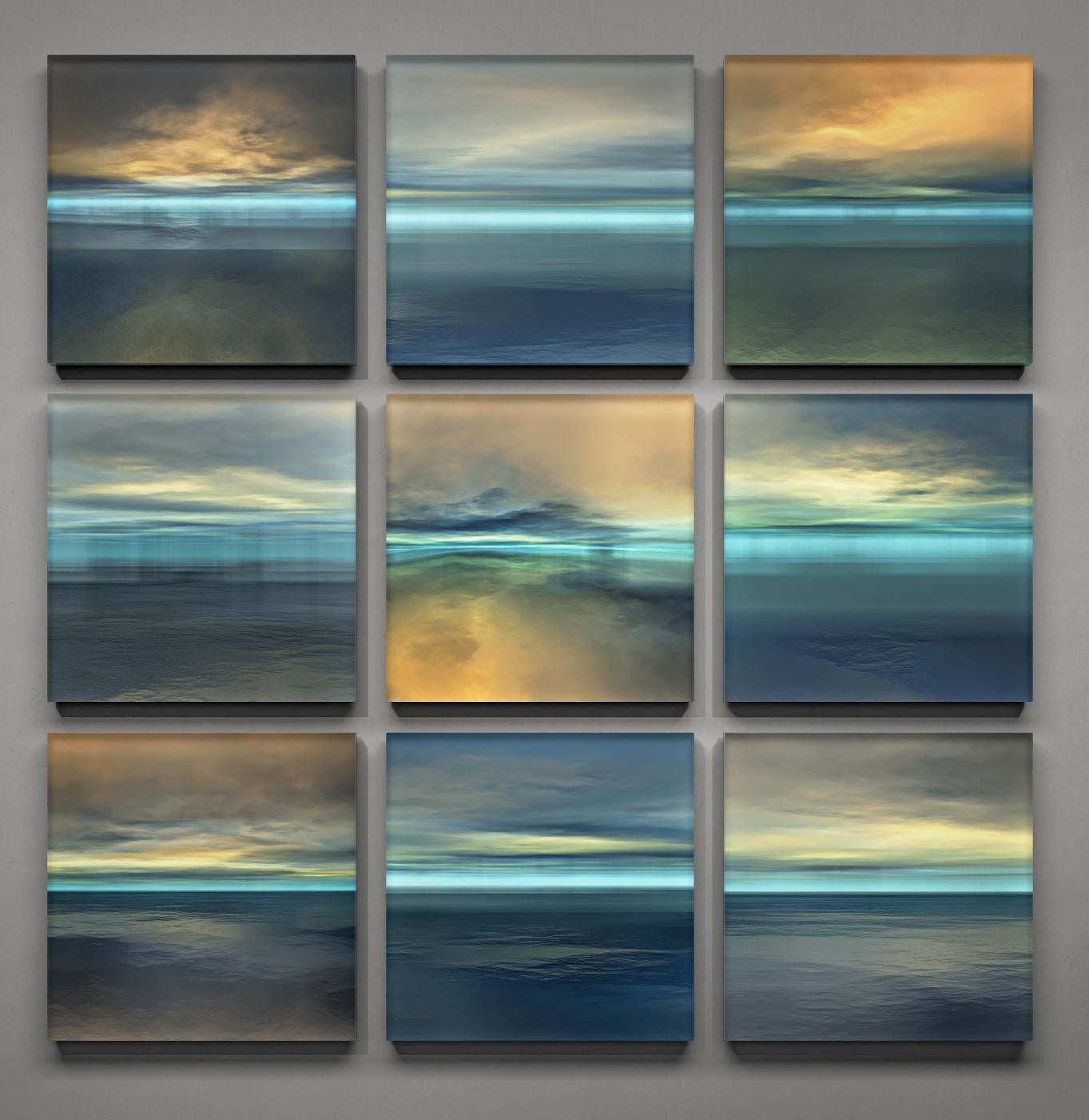 Paul-Émile Rioux Landscape Photograph – Renaissance-Mosaik