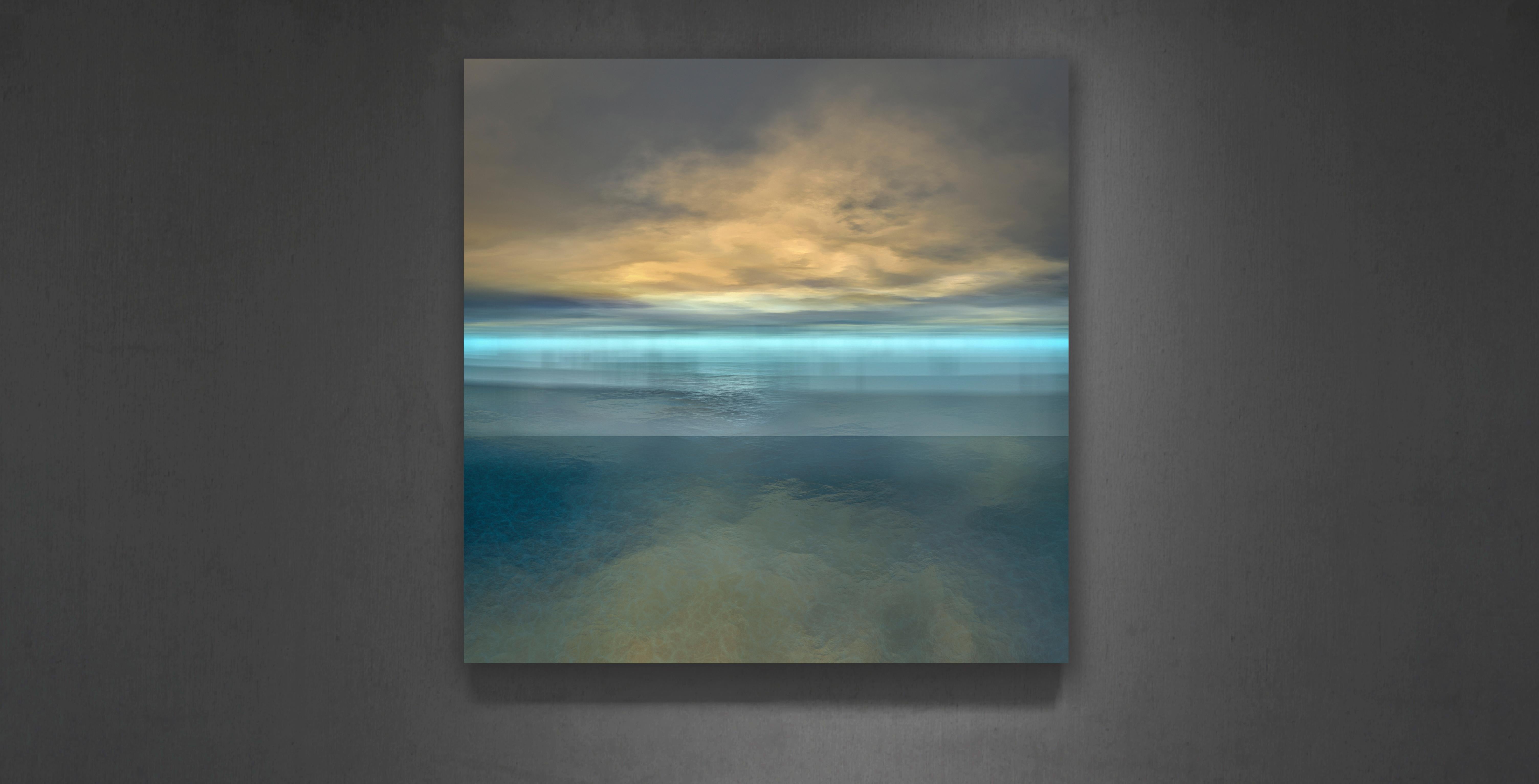Rinascimento - Revival 1 - Landscape Photograph Nero di Paul-Émile Rioux