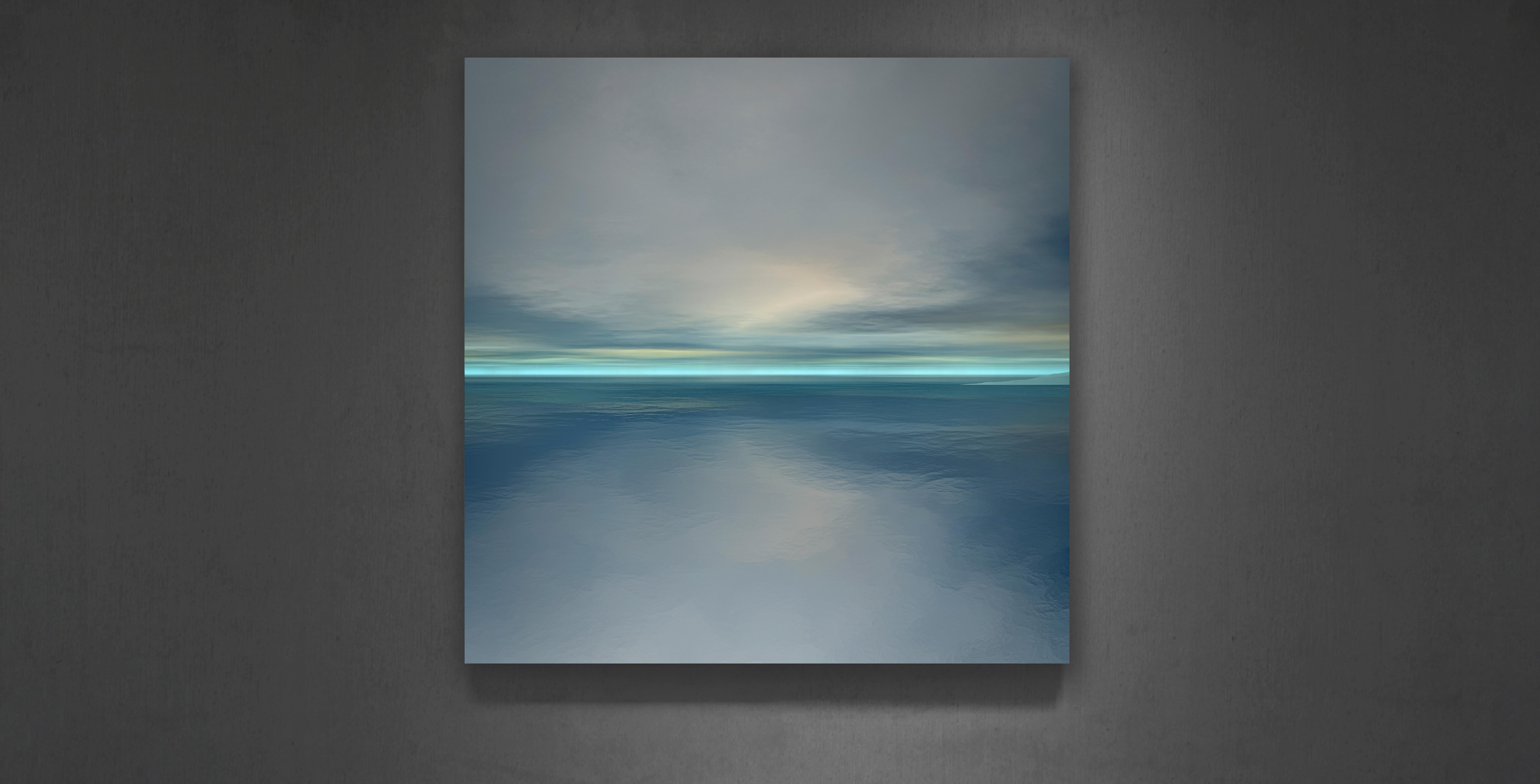 Neorenaissance – Revival 14 (Grau), Landscape Photograph, von Paul-Émile Rioux