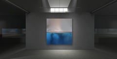 Clouds 8 Archival Pigment Print Under Acrylic Glass, Contemporary Art