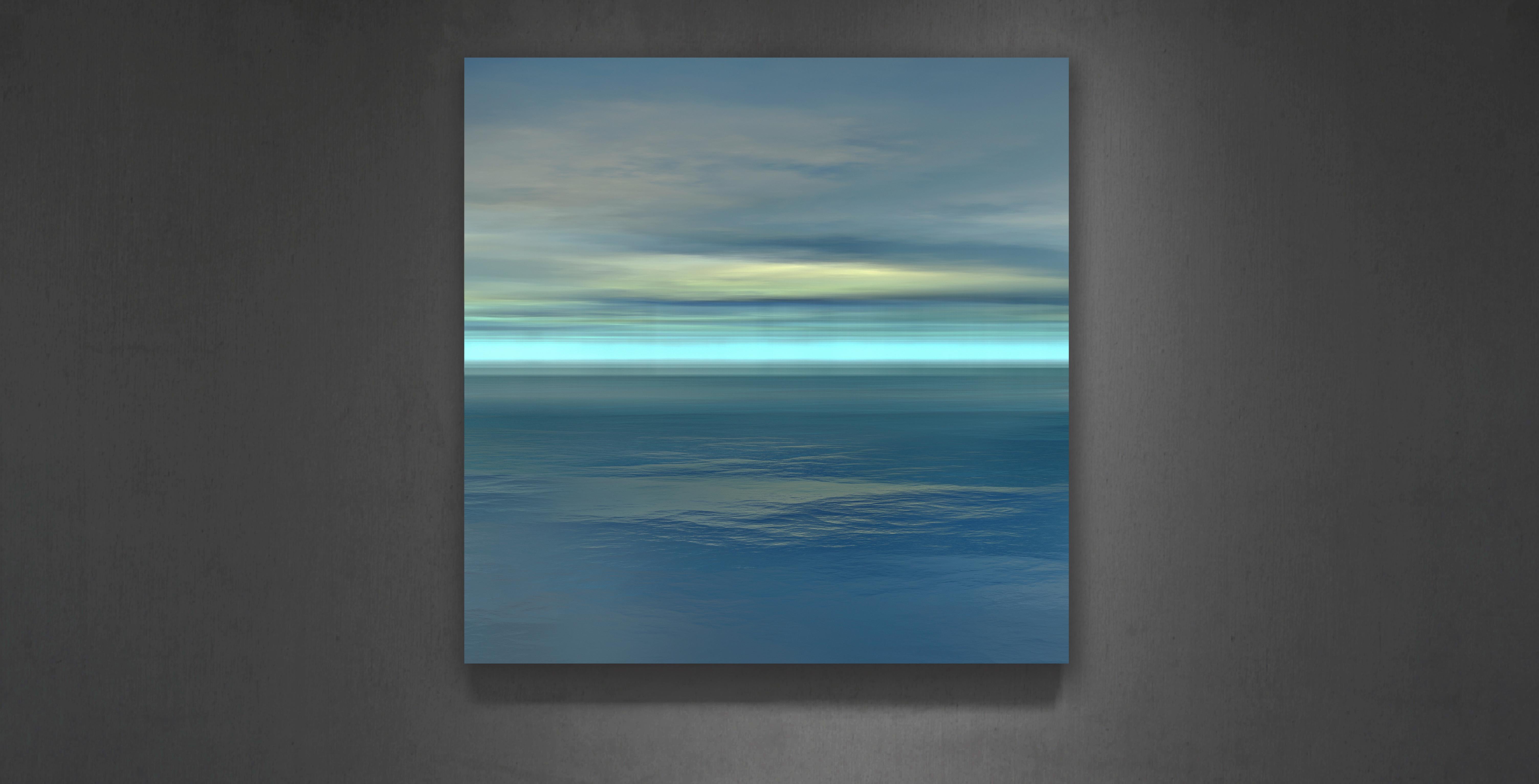 Neorenaissance – Revival 8 (Schwarz), Landscape Photograph, von Paul-Émile Rioux