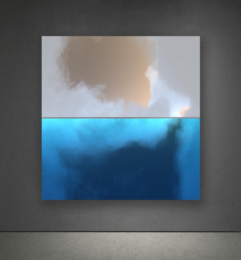 Paul-Émile Rioux - Clouds 9 For Sale at 1stDibs