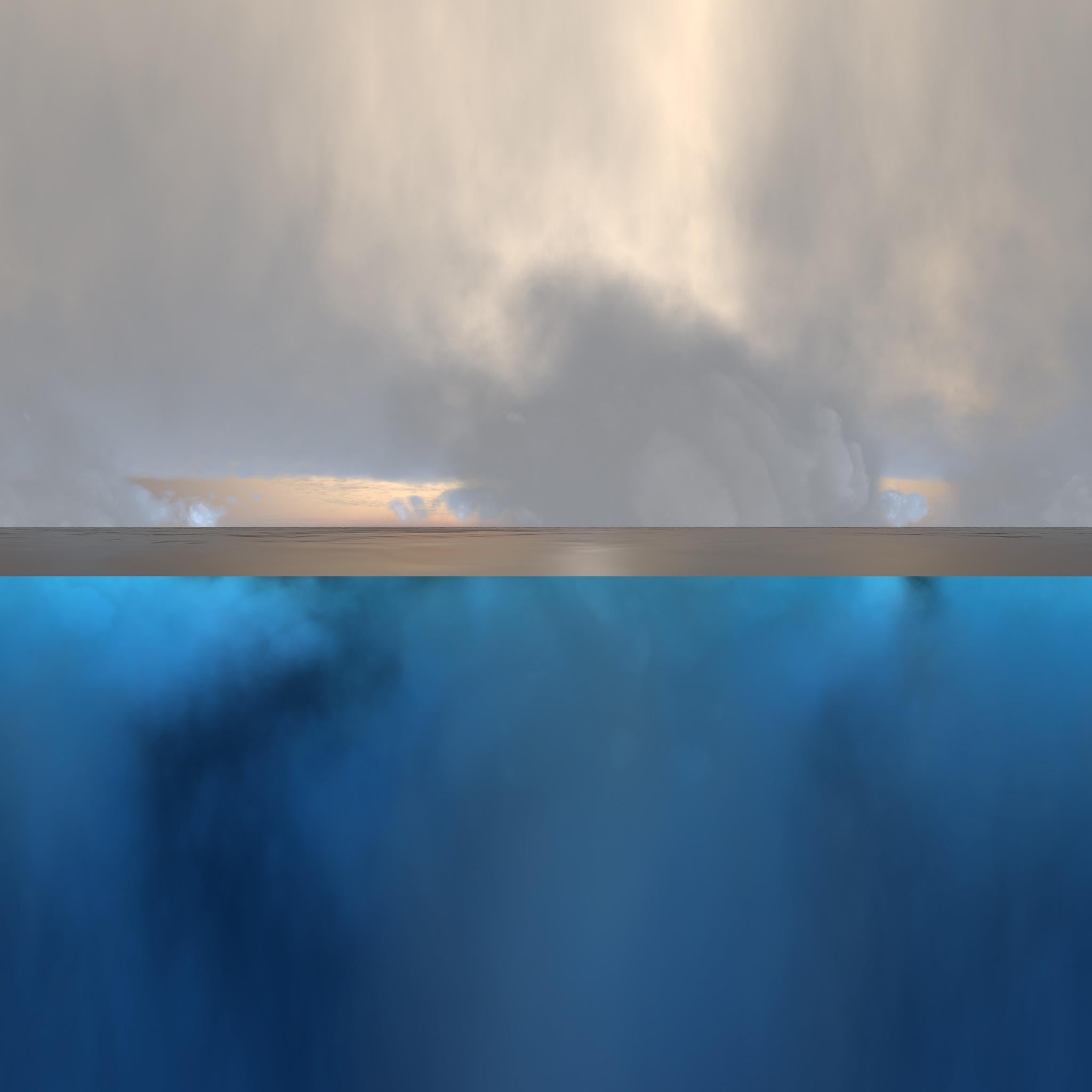 Archivfähiger Fotodruck unter Acrylglas.
Auflage von 5

Abmessungen: 3x 48 x 48 Zoll.
Tiefe: 1/4 Zoll.

RIOUX startete das Cloud-Projekt im Jahr 2022.
Die Serie Cloud von Paul-Emile Rioux ist, wie seine anderen Arbeiten, eine Art ästhetisches
