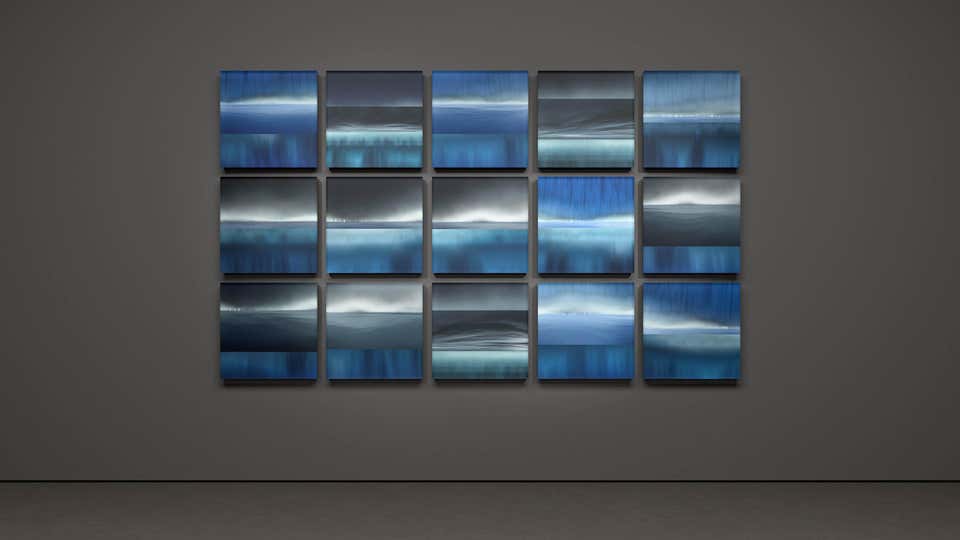 Paul-Émile Rioux - Renaissance - between Sky and Sea For Sale at 1stDibs