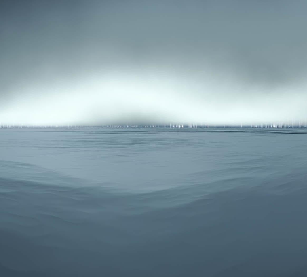Tuquoise 1 - Photograph Contemporáneo de Paul-Émile Rioux