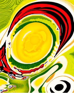Laughing Cow, Red _2, 24 x 24, 1/ 200 ed. (unframed)
