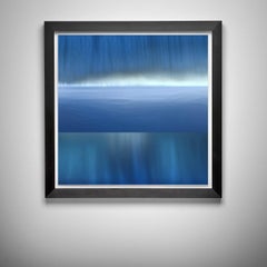 Seascape, Abstract Print, Turquoise Default _15 /Ed. 200 (unframed)