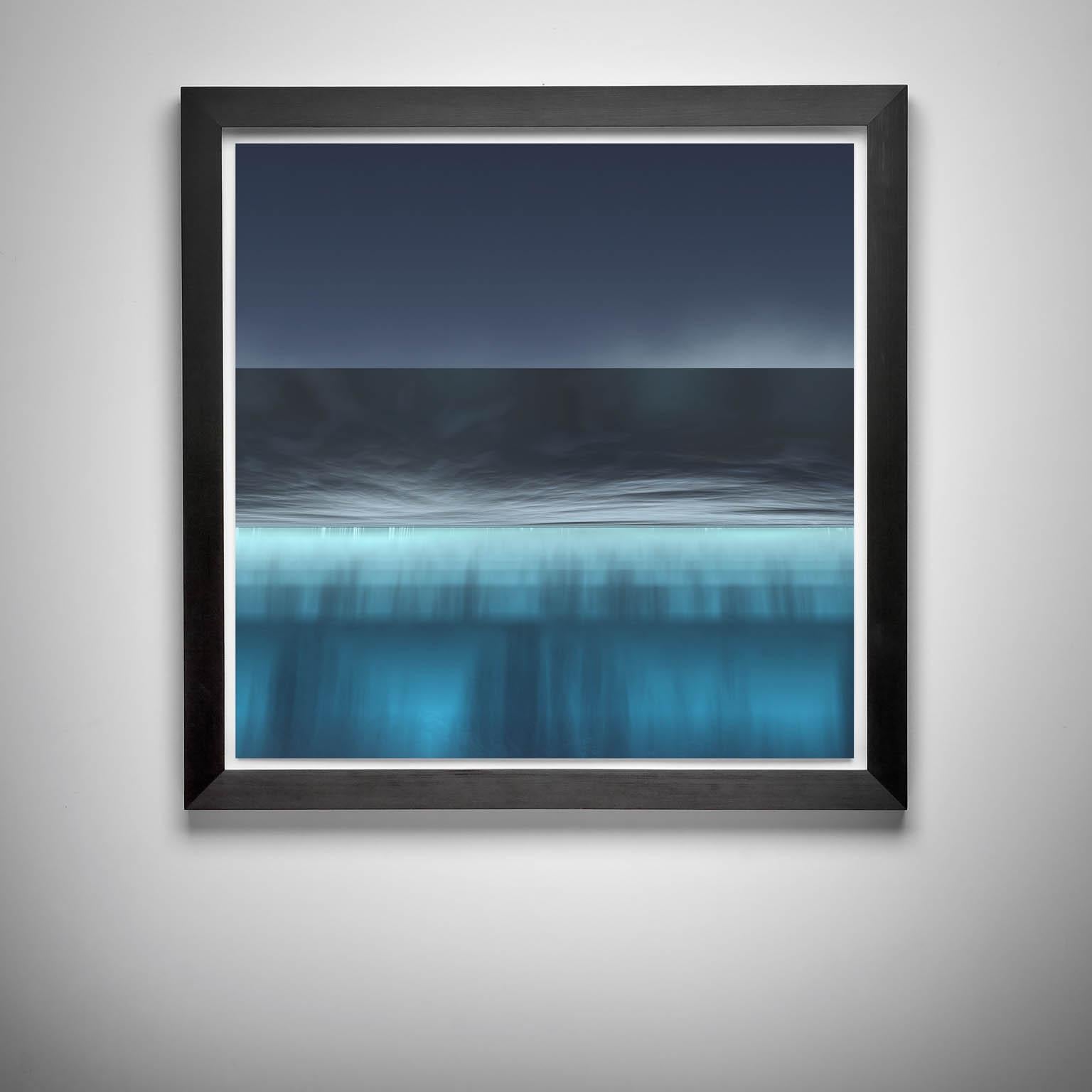 Ocean_Turquoise Default _3 /Ed. 200 (unframed) - Photograph by Paul-Émile Rioux