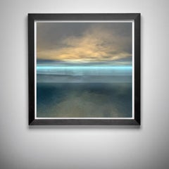 Renaissance, Abstract Print, Seascape (Turquoise) _1 /Ed. 200 (unframed)