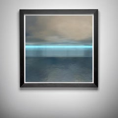 Renaissance, Abstract Print, Seascape (Turquoise) _14 /Ed. 200 (unframed)