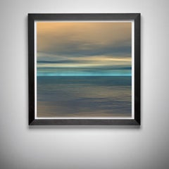 Renaissance, Abstract Print, Seascape (Turquoise) _15 /Ed. 200 (unframed)