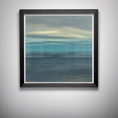 Renaissance, Abstract Print, Seascape (Turquoise) _4 /Ed. 200 (unframed)