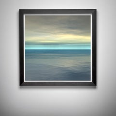 Renaissance, Abstract Print, Seascape (Turquoise) _9 /Ed. 200 (unframed)