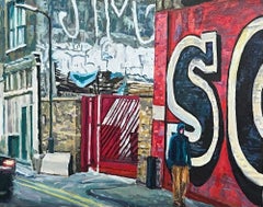 Graffiti and Graphics - Painting, Acrylic on canvas