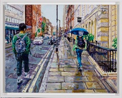 Numero 102 - Pittura, Acrilico su tela