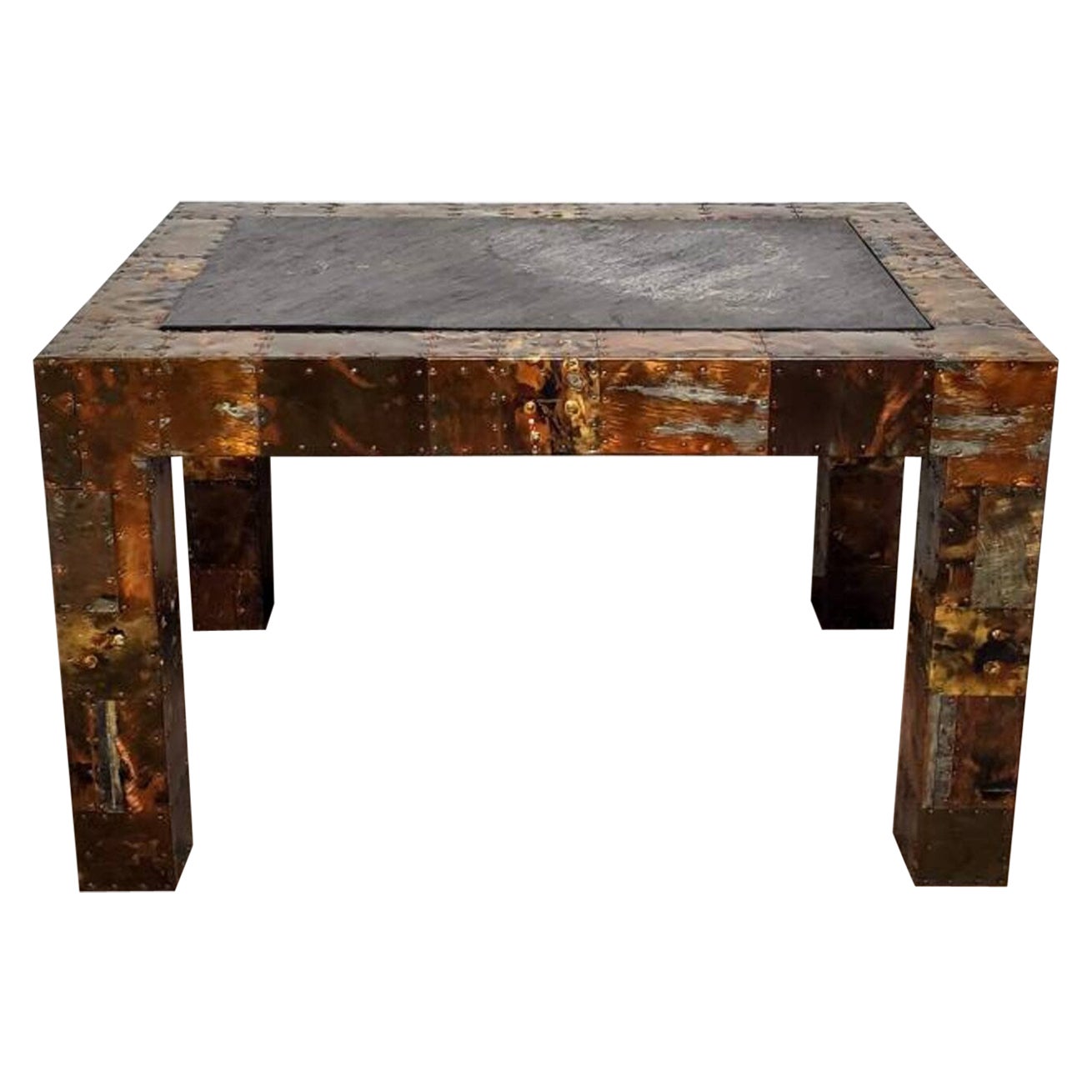 Paul Evans American Mid-Century Brutalist Coffee Table