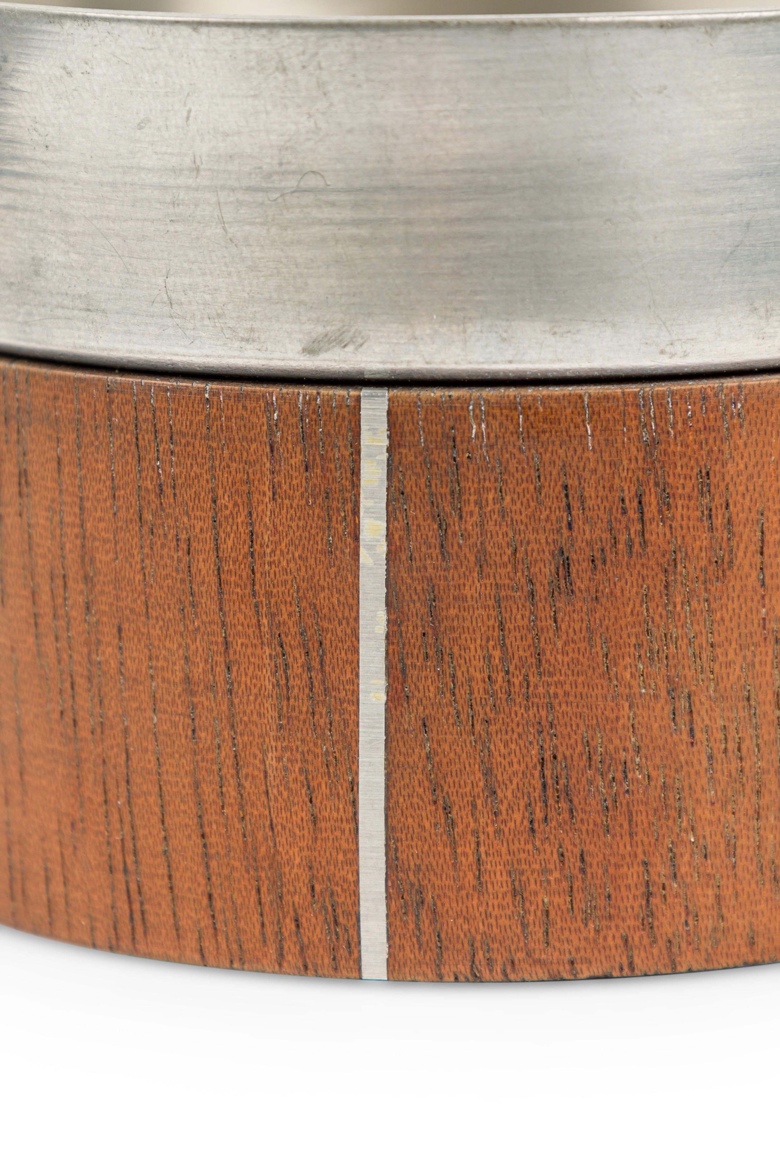 Paul Evans American Mid-Century Walnut and Pewter Ashtray 2