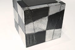 Paul Evans Argente Cube Table