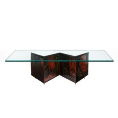 Paul Evans Artisan PE-11 Coffee Table 1974 'Signed And Dated'