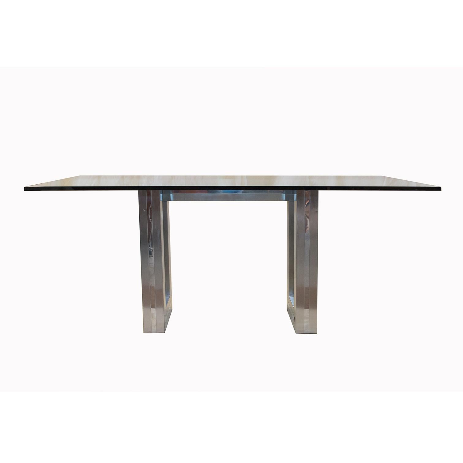 Mid-Century Modern Paul Evans 'attributed' Cityscape Dining Table