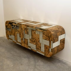Paul Evans Attributed Floating Credenza