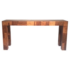 Paul Evans Authenticated Cityscape Console Table
