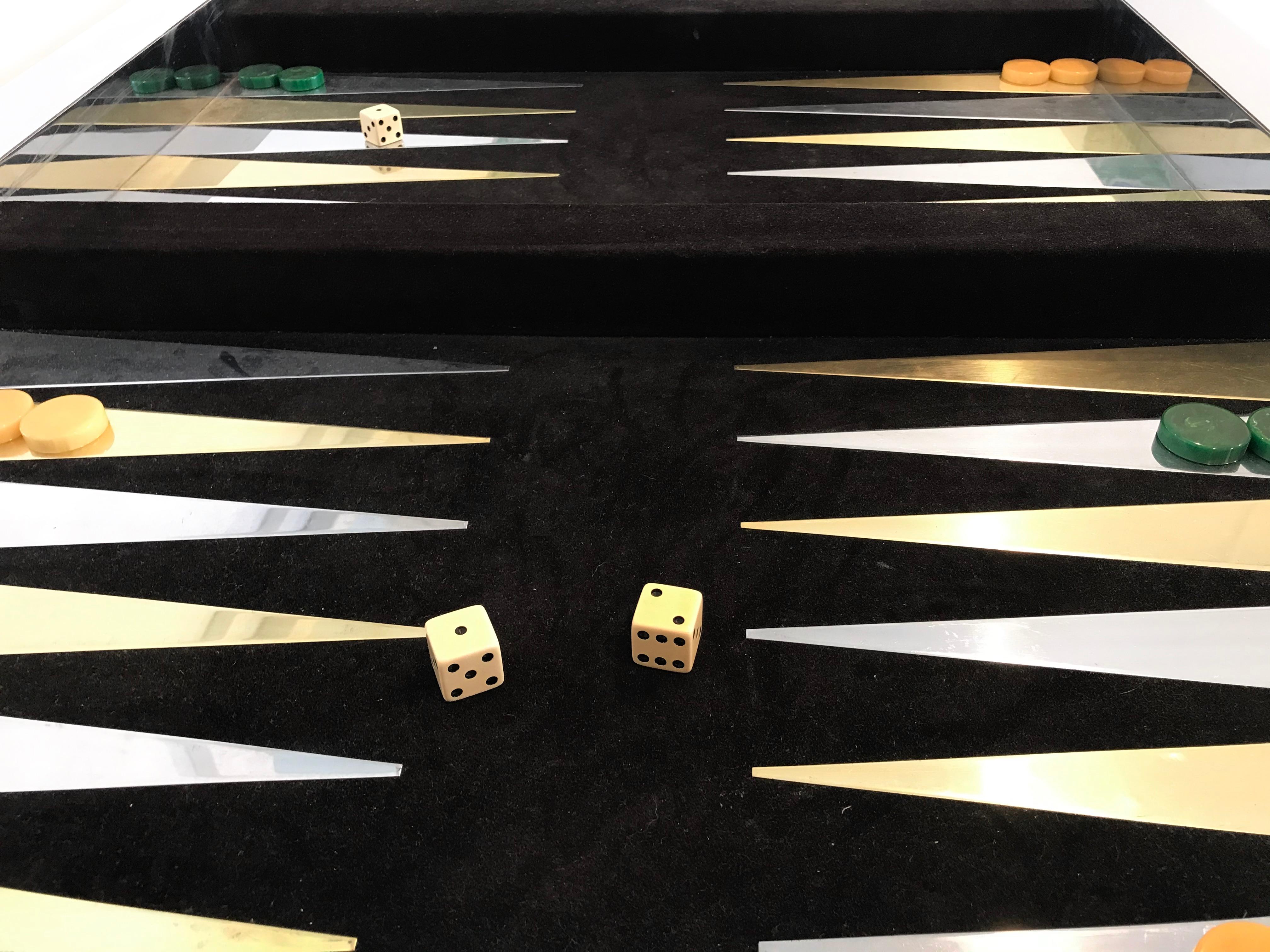 Paul Evans Backgammon Table 5
