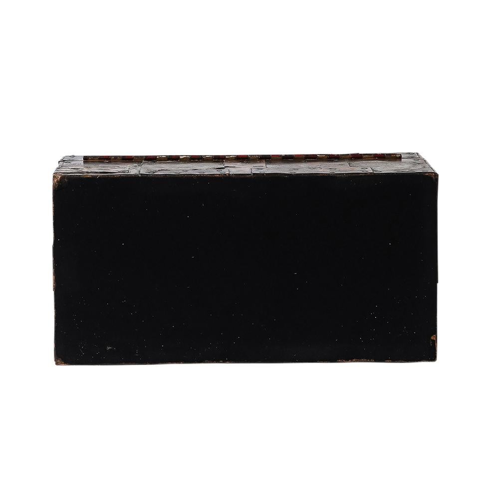 Paul Evans Box for America House, Copper, Bronze, and Pewter, Hinged, Signed For Sale 13