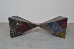 Paul Evans Brutalist Coffee or Cocktail Table