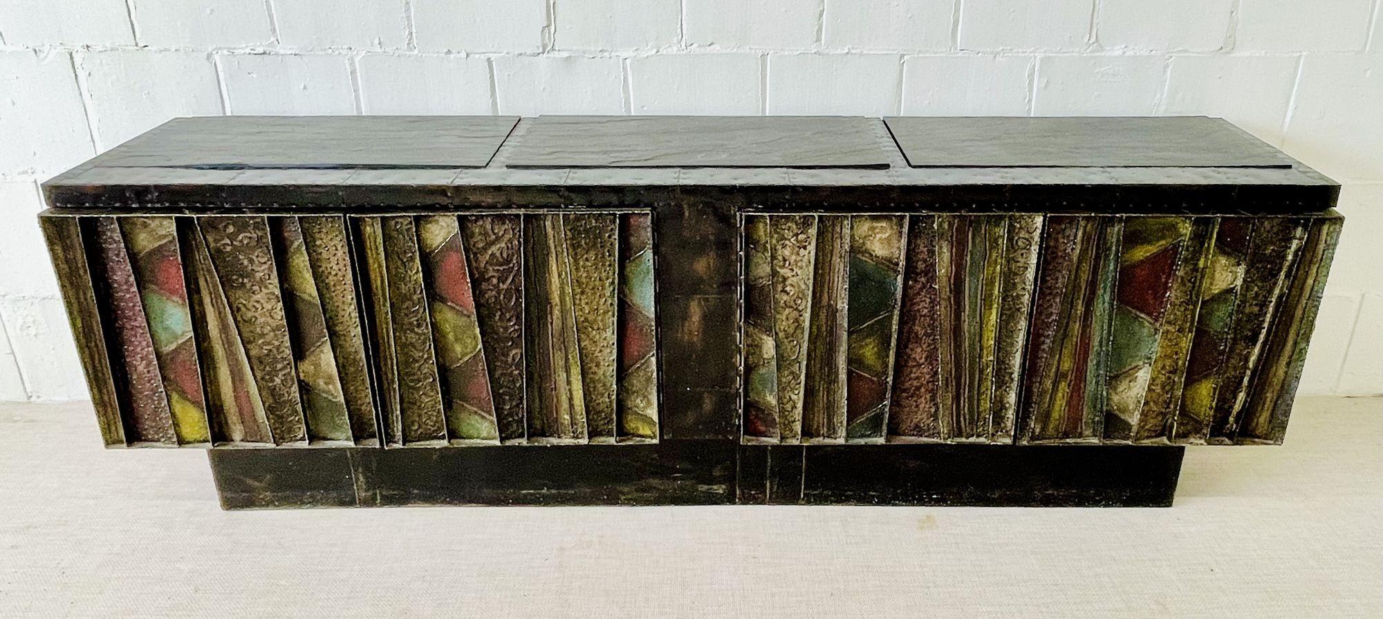 paul evans brutalist furniture