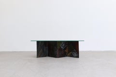 Paul Evans Brutalist Model PE-11 Zig Zag Coffee Table