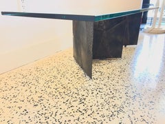 Original Paul Evans Brutalist PE-11 Cocktail Table