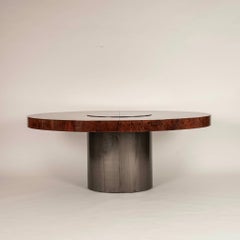 Paul Evans Burl Wood Cityscape Dining Table