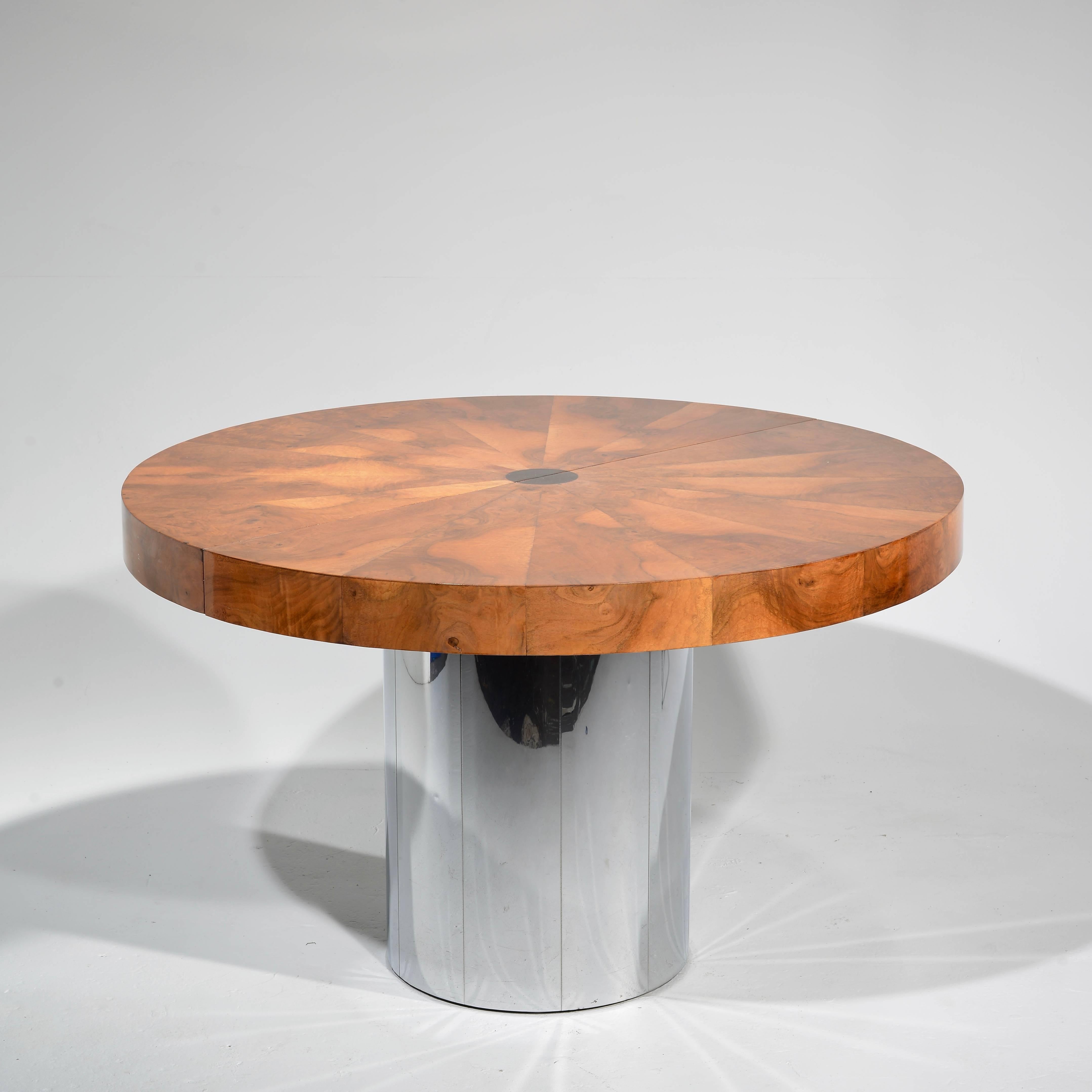 burl wood tables for sale