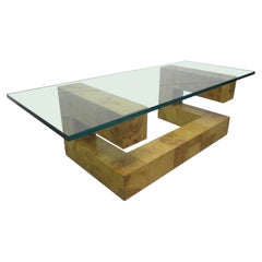 Paul Evans Burl Wood Coffee Table