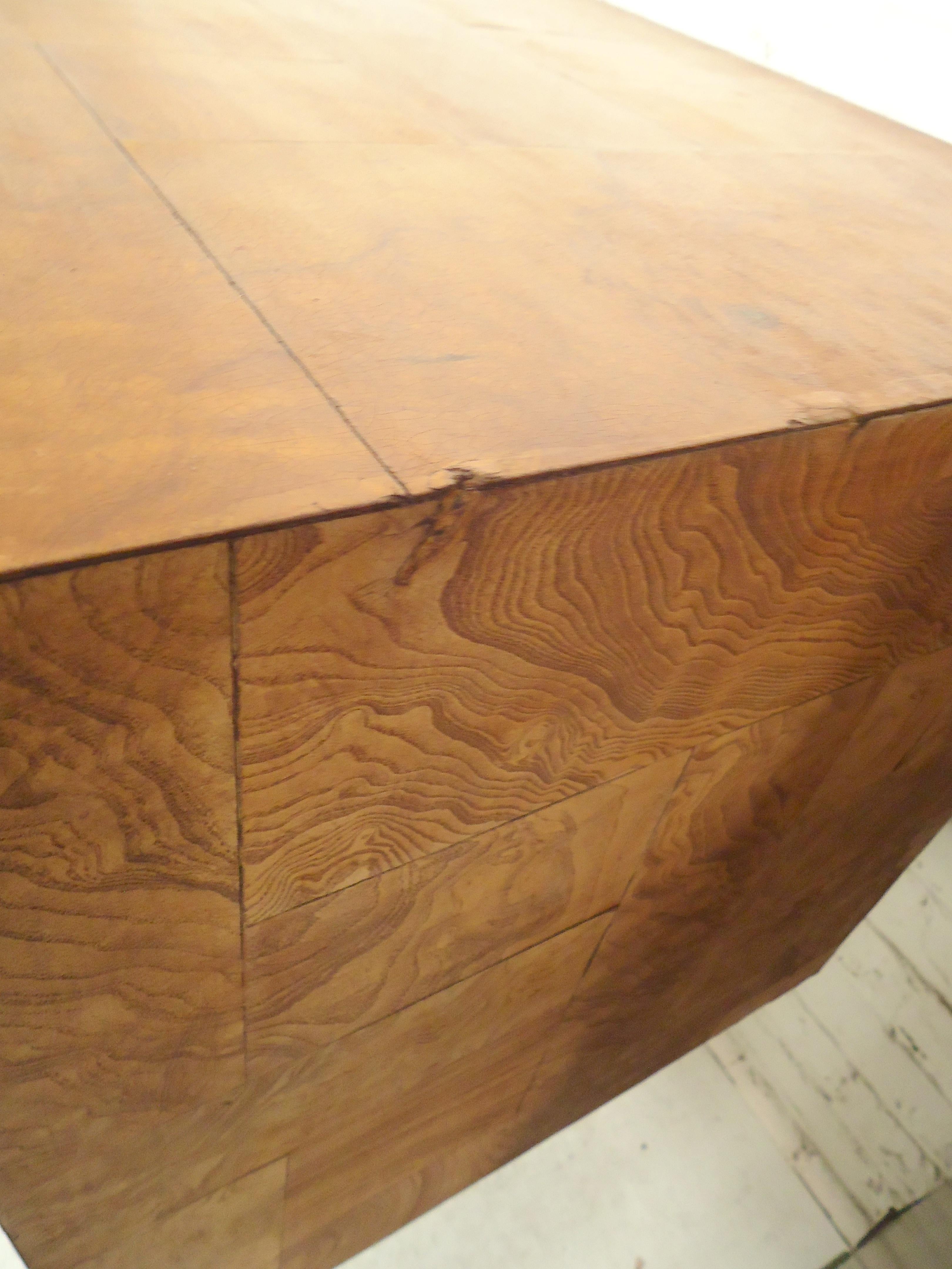 Paul Evans Burl Wood Credenza For Sale 3