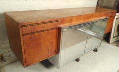 Paul Evans Burl Wood Credenza